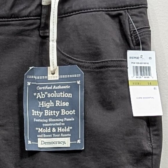 Democracy "Ab"solution® High Rise Itty Bitty Bootcut Jeans - Picture 4 of 4